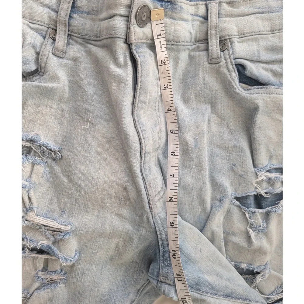 Jordan Craig Sean Distressed Slim Fit Light Wash Denim Jeans Mens‎ 40x32 Ripped